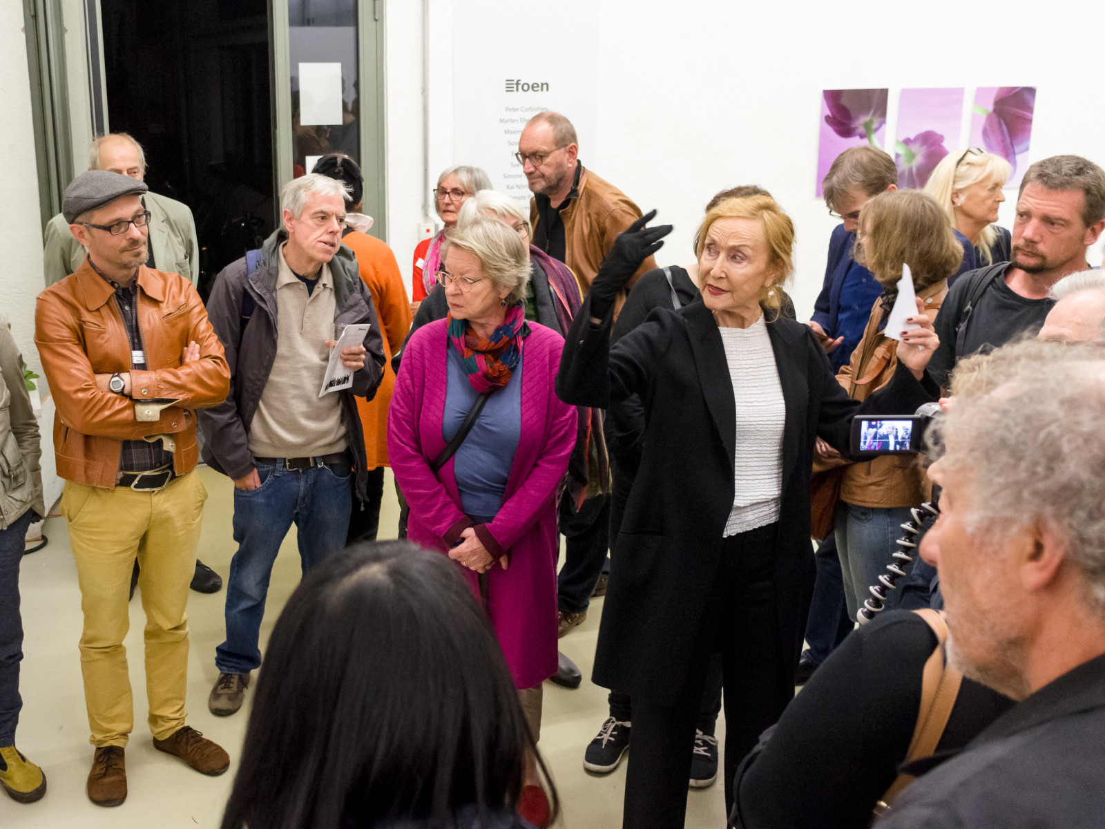 Vernissage "Foensehen"